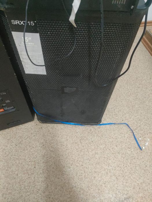 Продаю звуковое оборудование: колонка 15" + микшер + усилитель