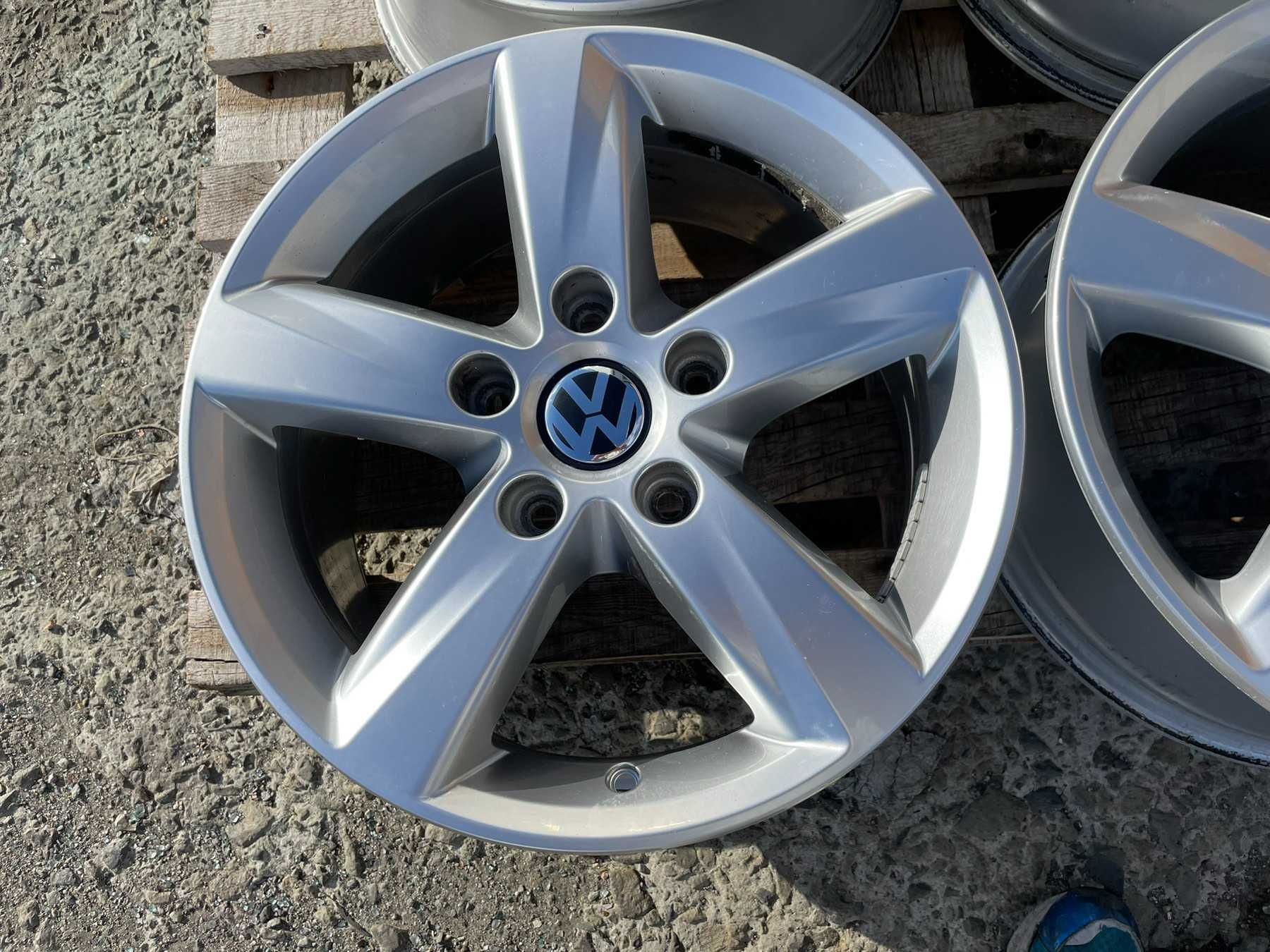 17 джанти 5х130 VW Touareg Volkswagen Touareg 7,5J et50 Оригинал