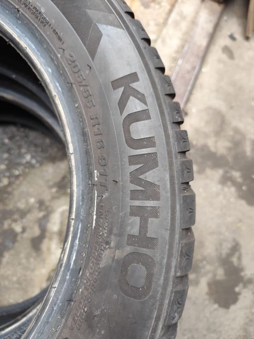 Anvelope 205 55 r16 iarna Kumho/ vredestein