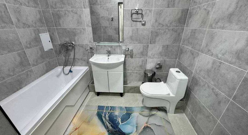 СДАЕТСЯ В АРЕНДУ! 2х комнатная квартира,50 кв.м, ор.ЖК Узмакон. АКТ