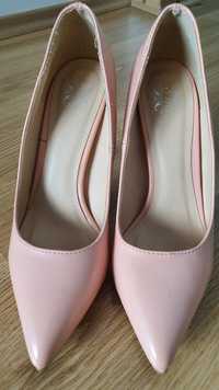 Pantofi de dama stiletto culoare roz, marimea 37