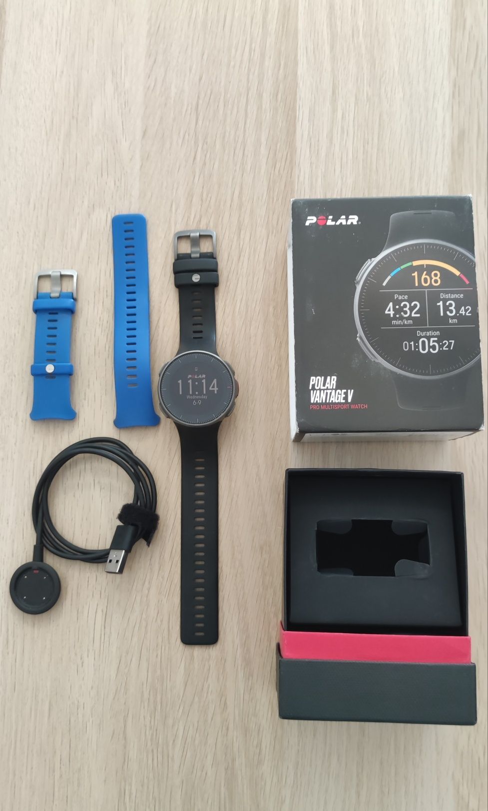 Ceas smartwatch Polar Vantage V