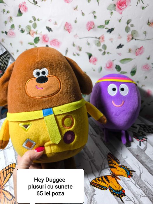 Plusuri Hey Duggee -cu sunete