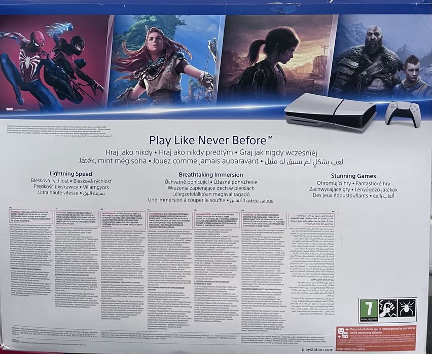 PlayStation 5 Slim Disk Edition (CFI-2016) + 1 КОНТРОЛЕР+ИГРА ПОДАРЪК!