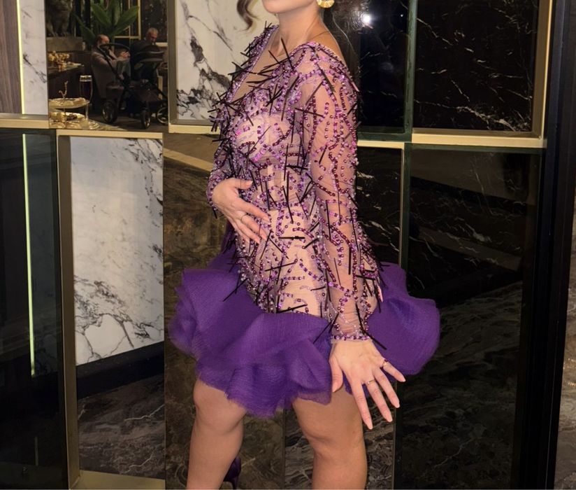 Rochie de seara albina dyla