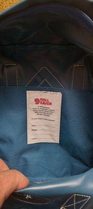 Раница Fjallraven Kanken