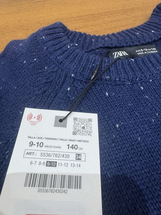 Зимен пуловер Zara момче 9-10