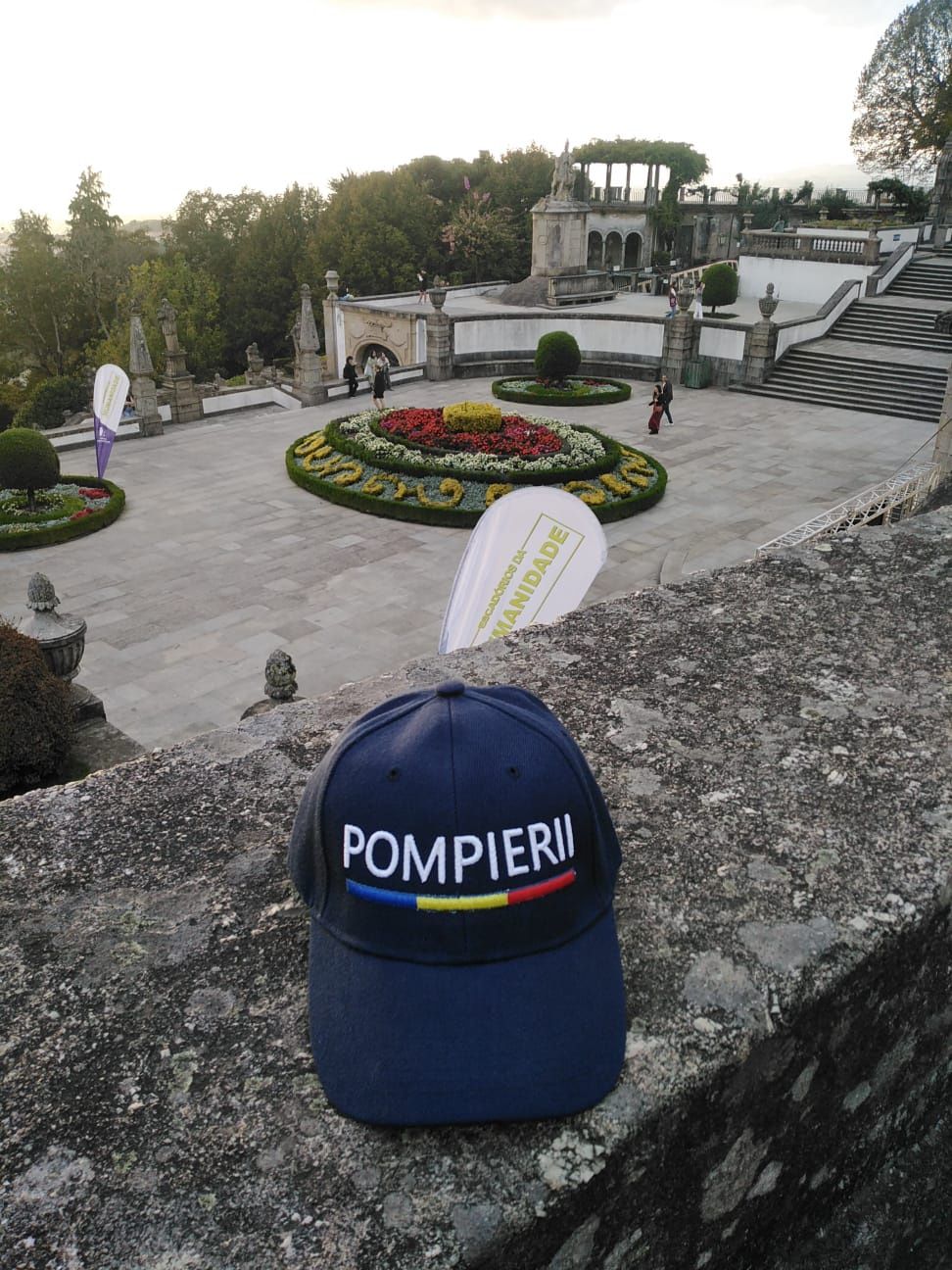 Șapcă "Pompierii" - 40 lei