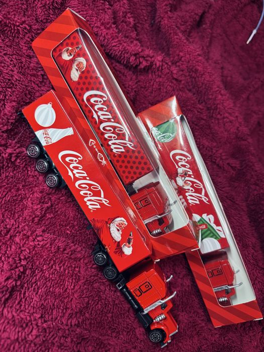 Кока кола камиончета