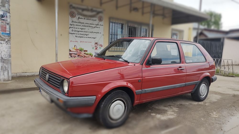 Vw Golf 2 (mk_doi) 1.6D -atestat