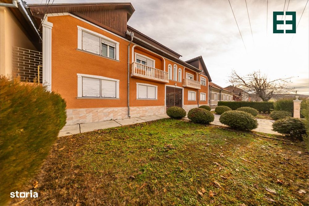 Casă 10 camere cu destinații multiple -  Pâncota - Arad
