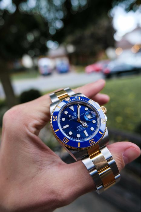 Rołex submariner bluesy 2025