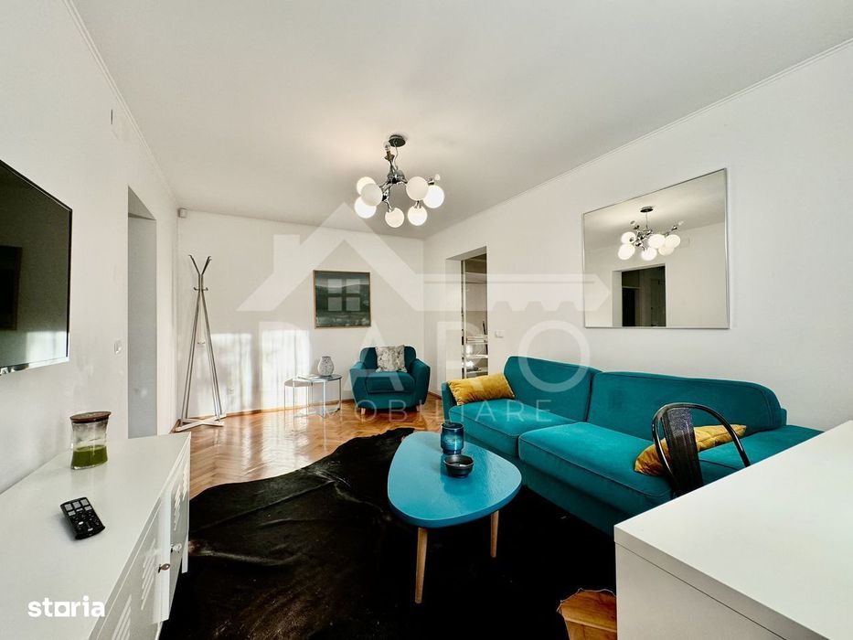 Apartament modern cu 2 camere de închiriat – Cornișa, str. Argeșului (