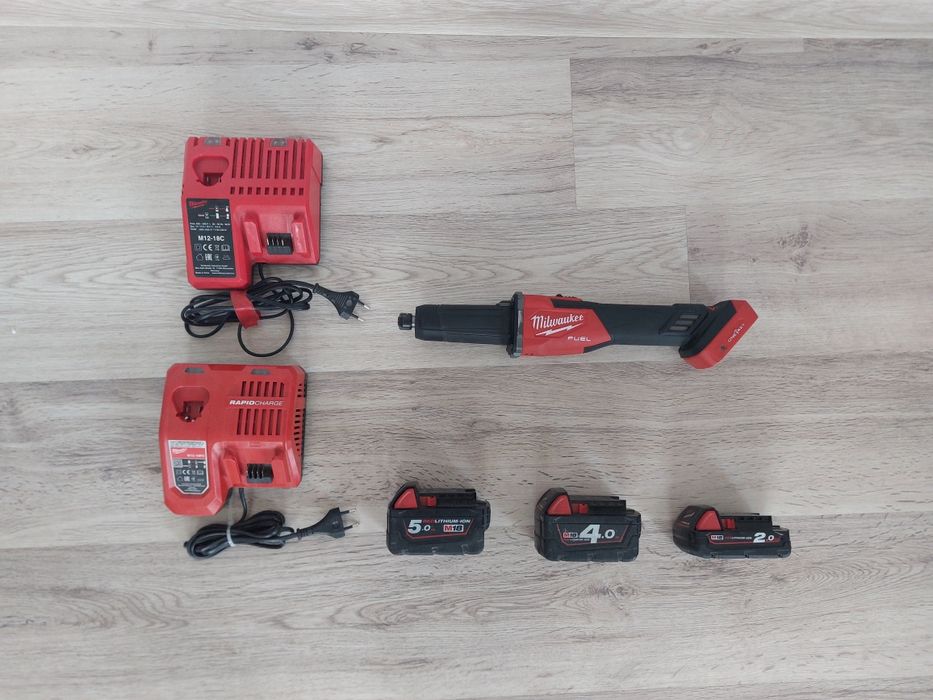 Biax milwaukee M18 FDGROVB, cu reglaj turatie, variator, 2022