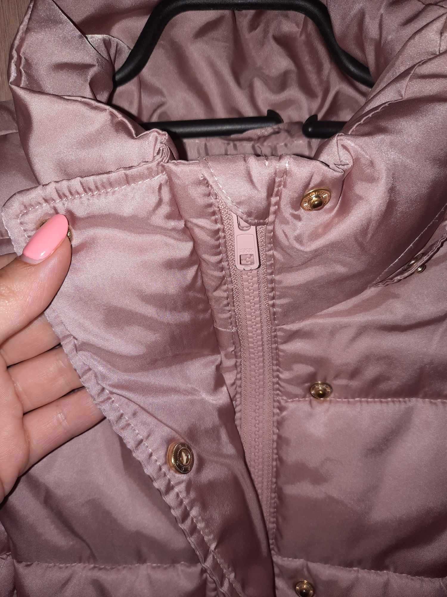 Детско зимно яке H&M за момиче 7-8 години 128 cm