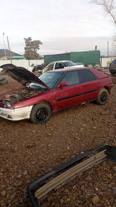 Мазда 323 полный разбор