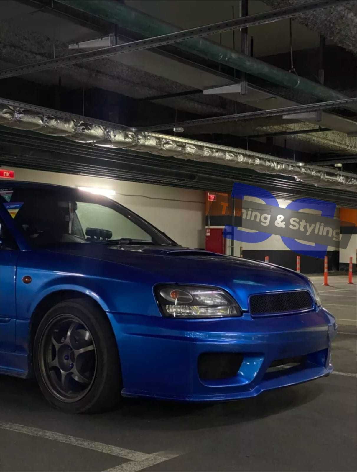 Пороги Бампер Субару Легаси B4 \ Subaru Legacy B4 \ Gialla Corsa \