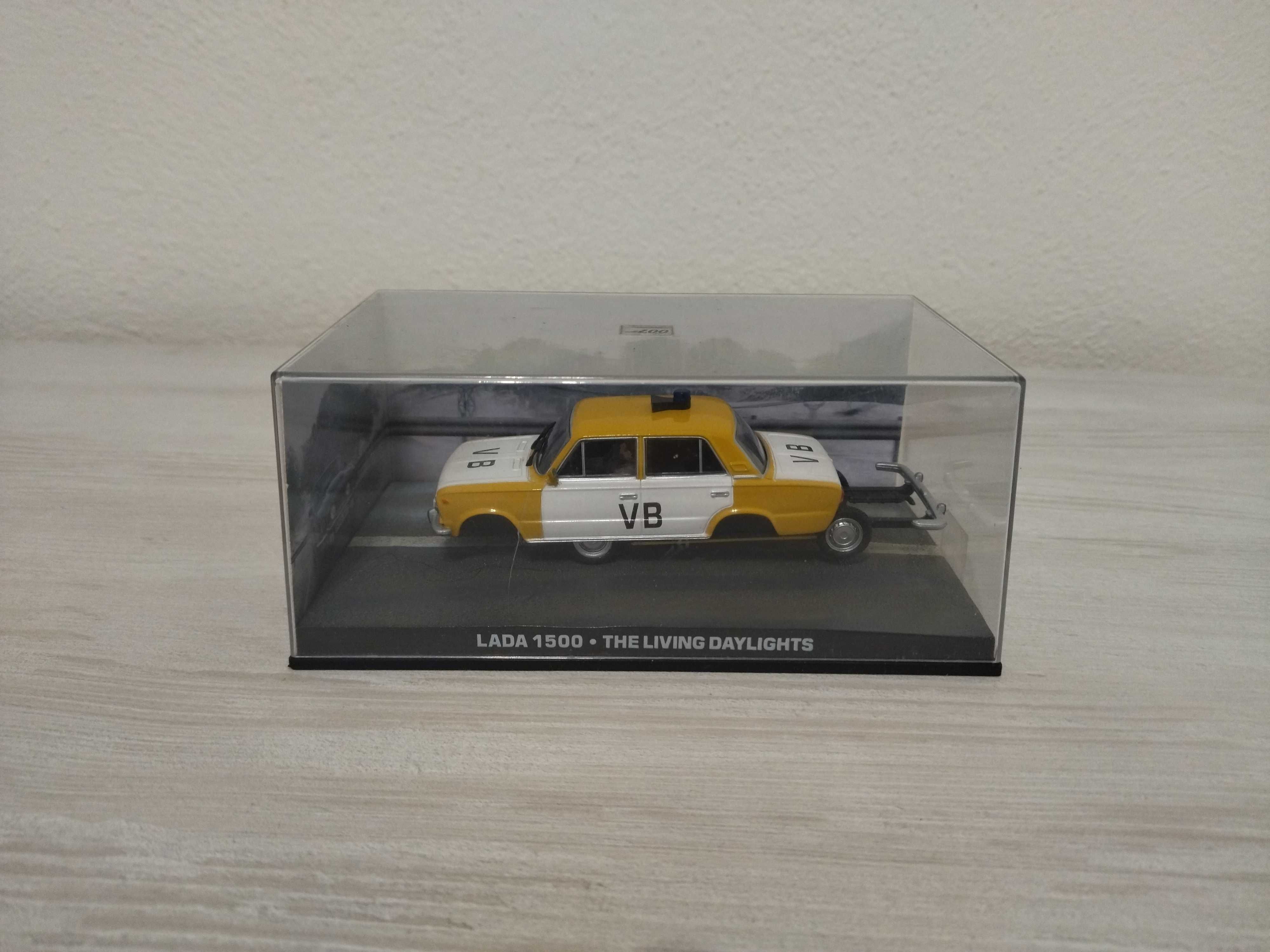 Метална количка Lada 1500 от серията на ДЖЕЙМС БОНД !!!