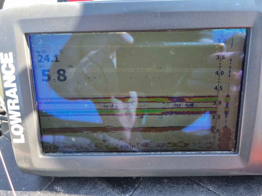 Sonar Lowrance Elitte 7 HDI