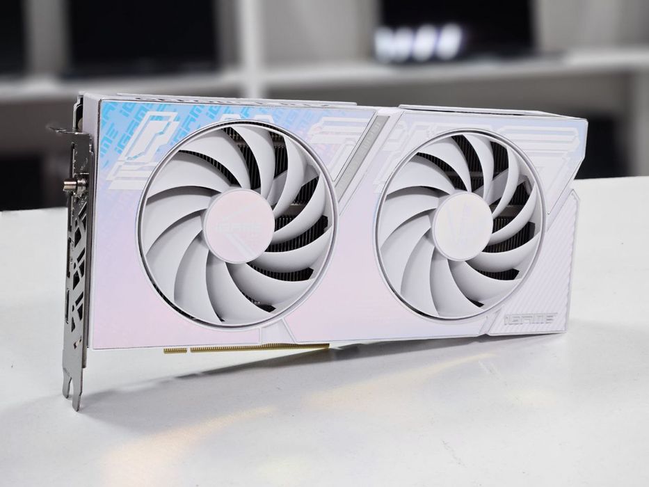 Игровая видеокарта iGamd GeForce RTX 4060Ti - 8GB 128Bit GDDR6