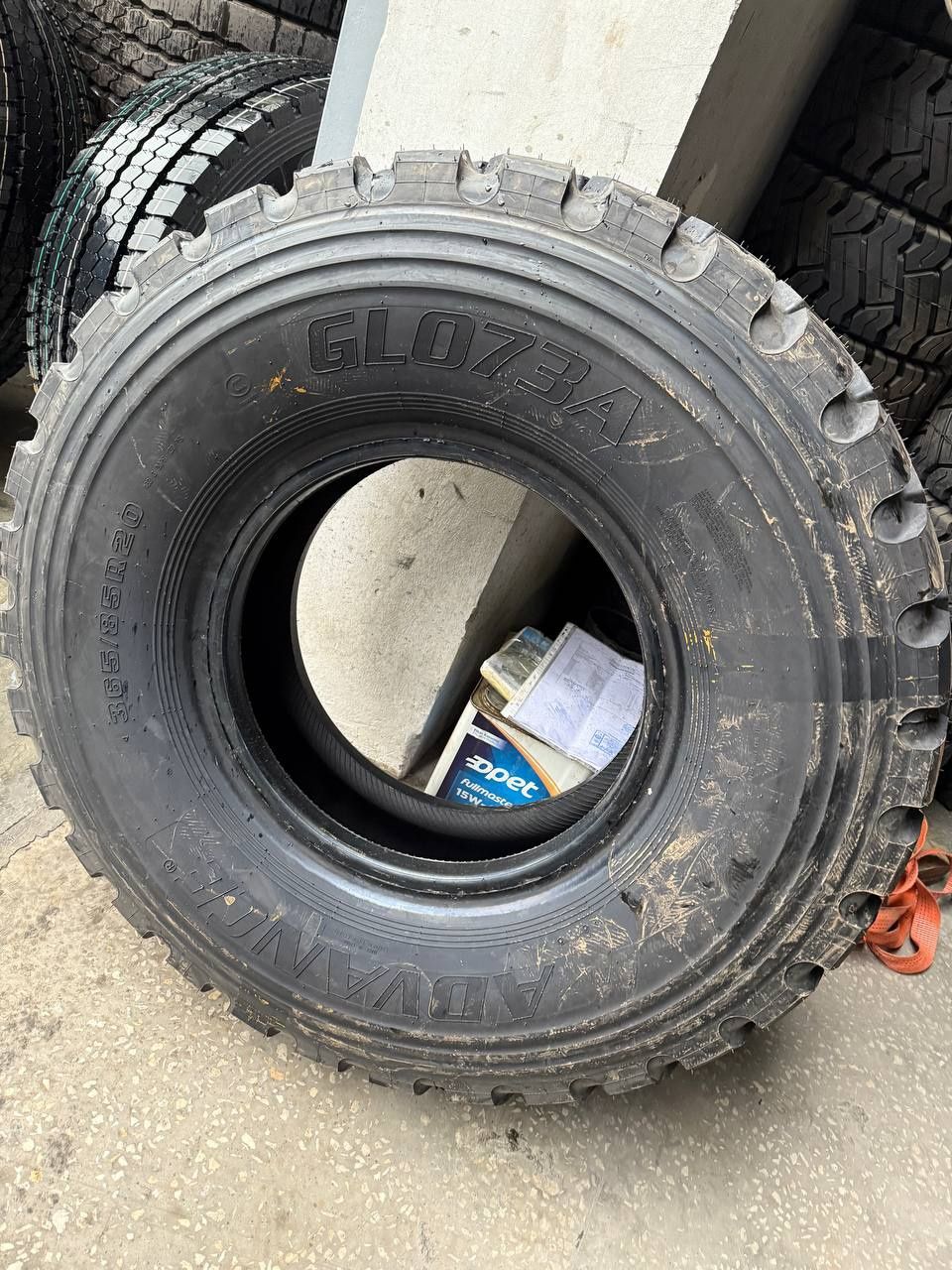 Шина размер 365/85R20 KUNLUN