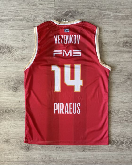 Olympiacos / Олимпиакос , Везенков / Vezenkov