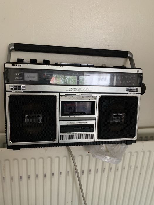Philips 584 radio casetofon