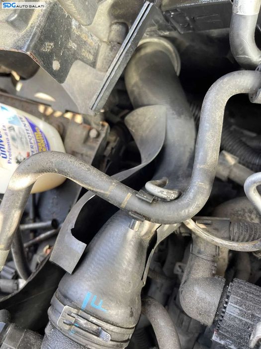 Furtun Conducta Tubulatura Presiune Aer Intercooler Seat Alhambra 1.9 TDI ASZ BTB 2001 - 2010 Cod 7M3145709A [C0510]