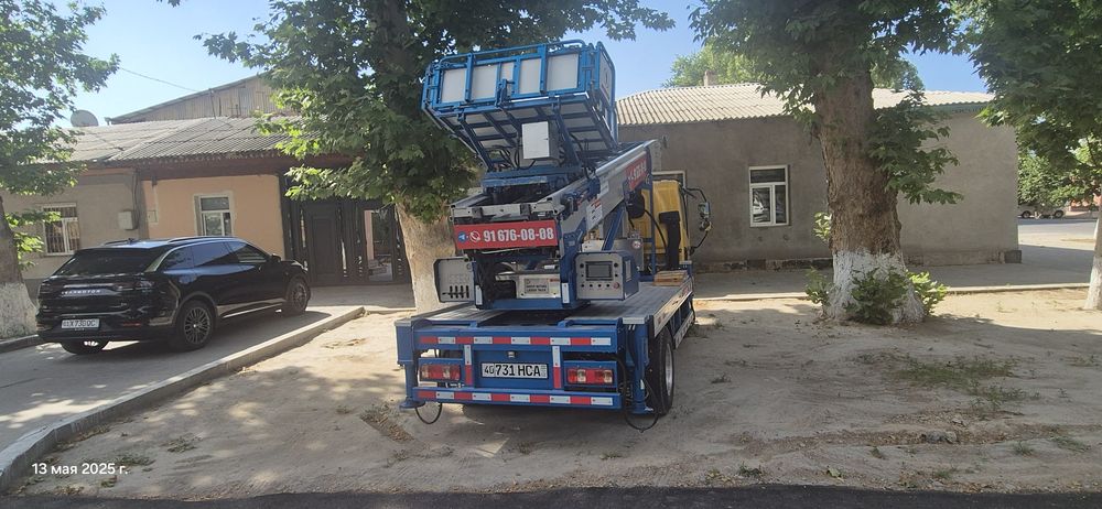 Автолифт 32м 2023й  Срочно продаю