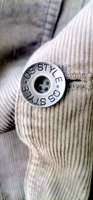 Sacou QS Style casual velur/reiat  mărime XL