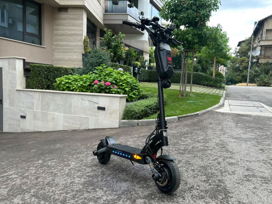 Kaabo mantis 10 pro 2x1000 24,5ah LG Minimotors magura