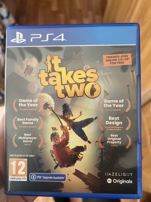 Продам It takes two была куплена на каспи за 15