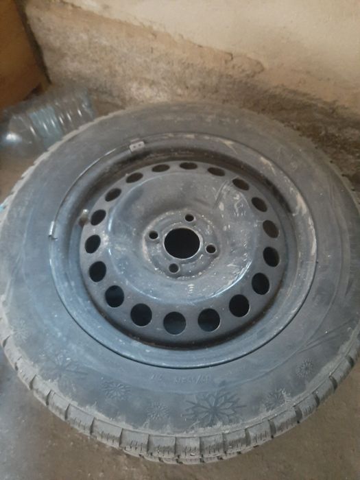 Ларгустың штатный дискі зимный пакришка