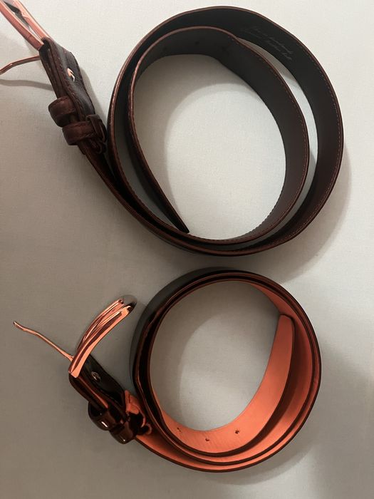 Мужские кожаные ремни