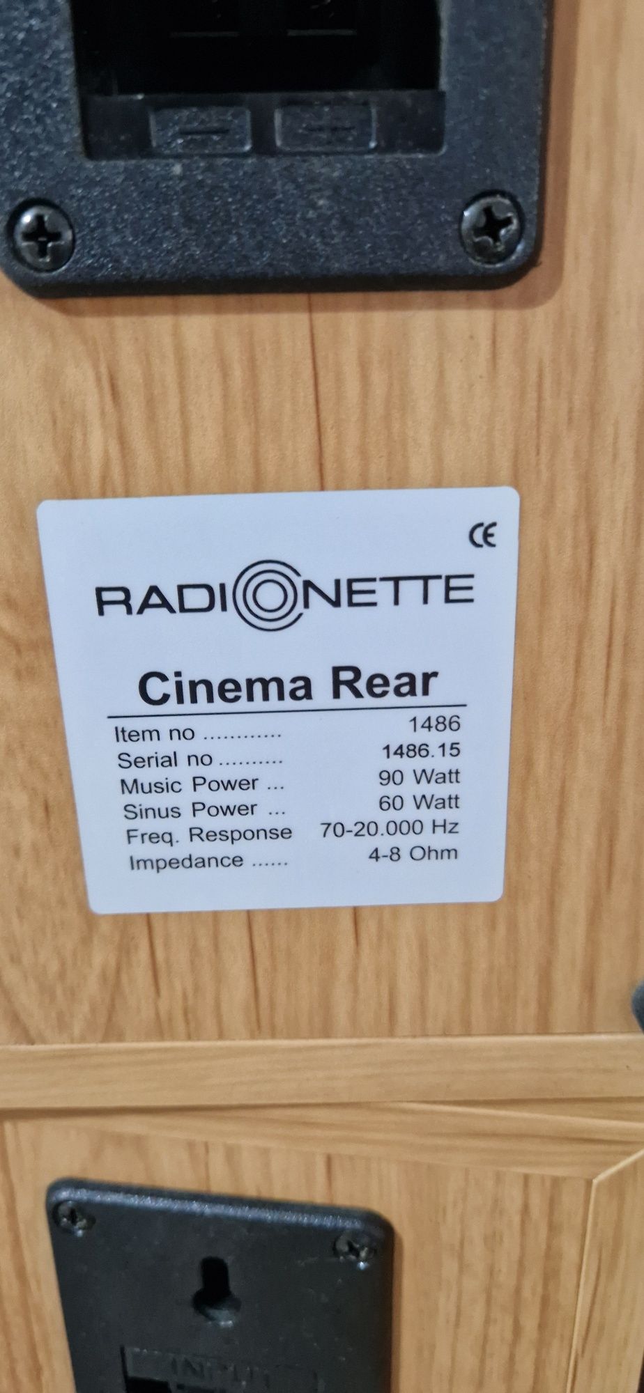 boxe RADIONETTE Cinema