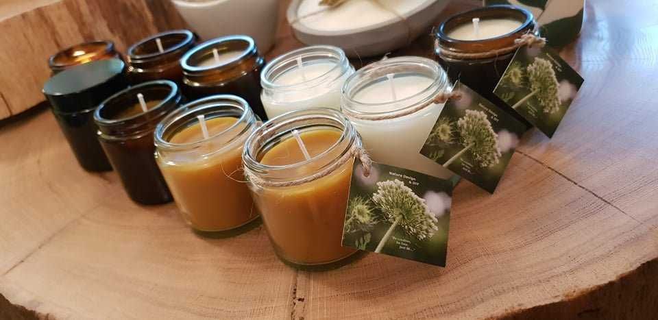 Lumanari naturale (variate modele)