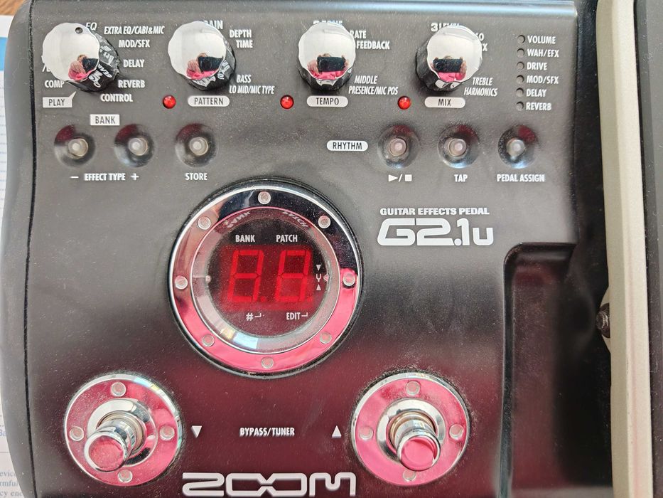 Efect pedala chitara Zoom G2.1 U