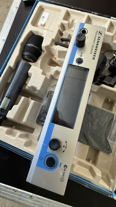 Micrtofon fara fir Sennheiser EW500 G3 + Capsula Condensser E965