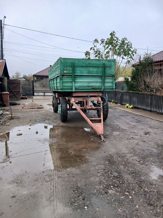 Remorca agricola 5 tone