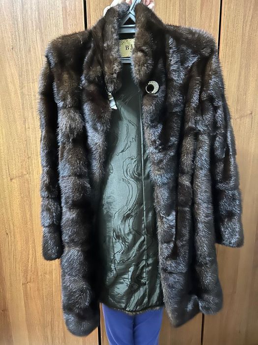 Шуба норковая в хорошем