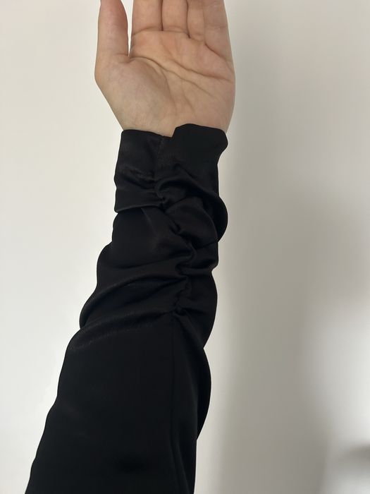 Rochie neagra, lunga, Zara, noua, marimea M