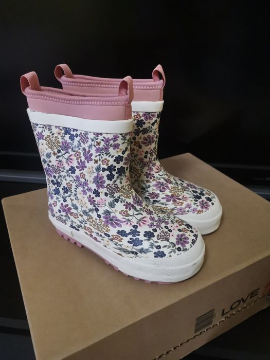 Детски гумени ботули номер 30