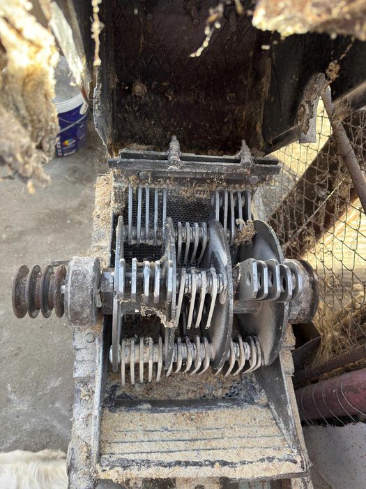 Moară pentru cereale – fără motor