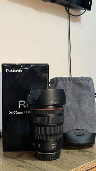 Продаю объектив Canon RF 24-70mm f/2.8L IS USM
