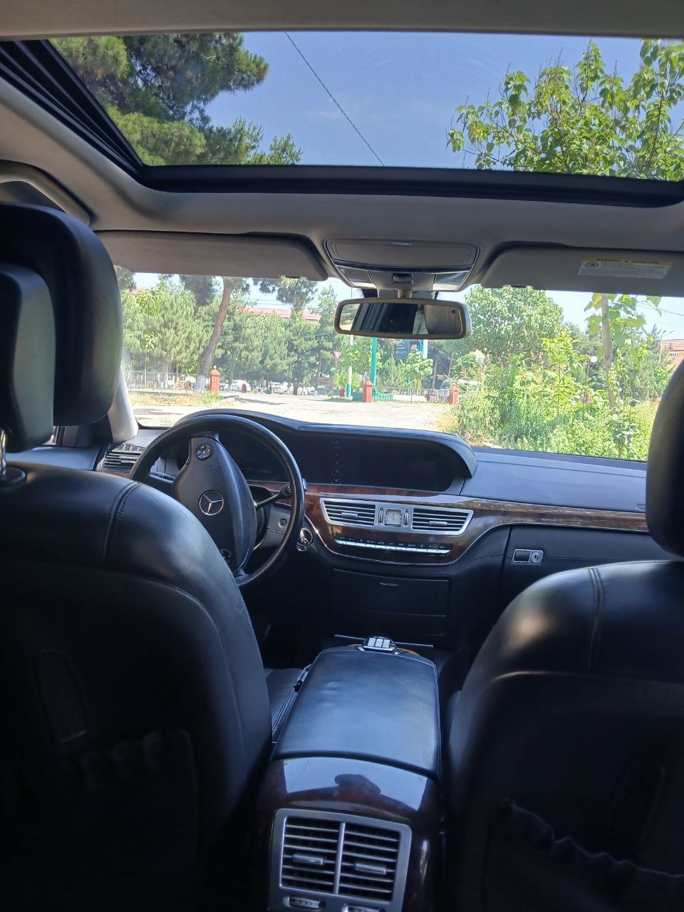 Mercedes w221 w223 qilingan