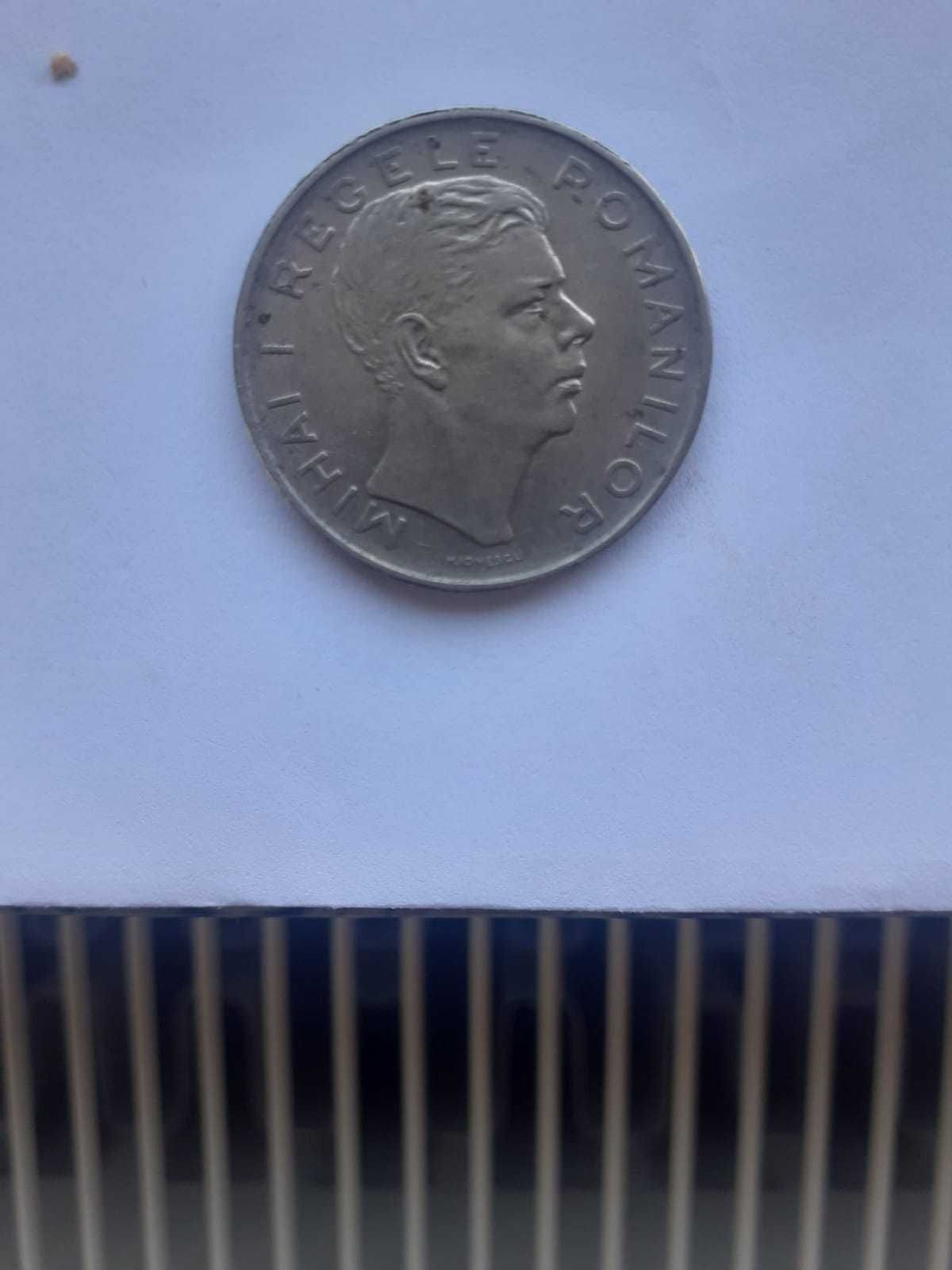 Monedă 100 de lei 1943, Mihai I Regele românilor