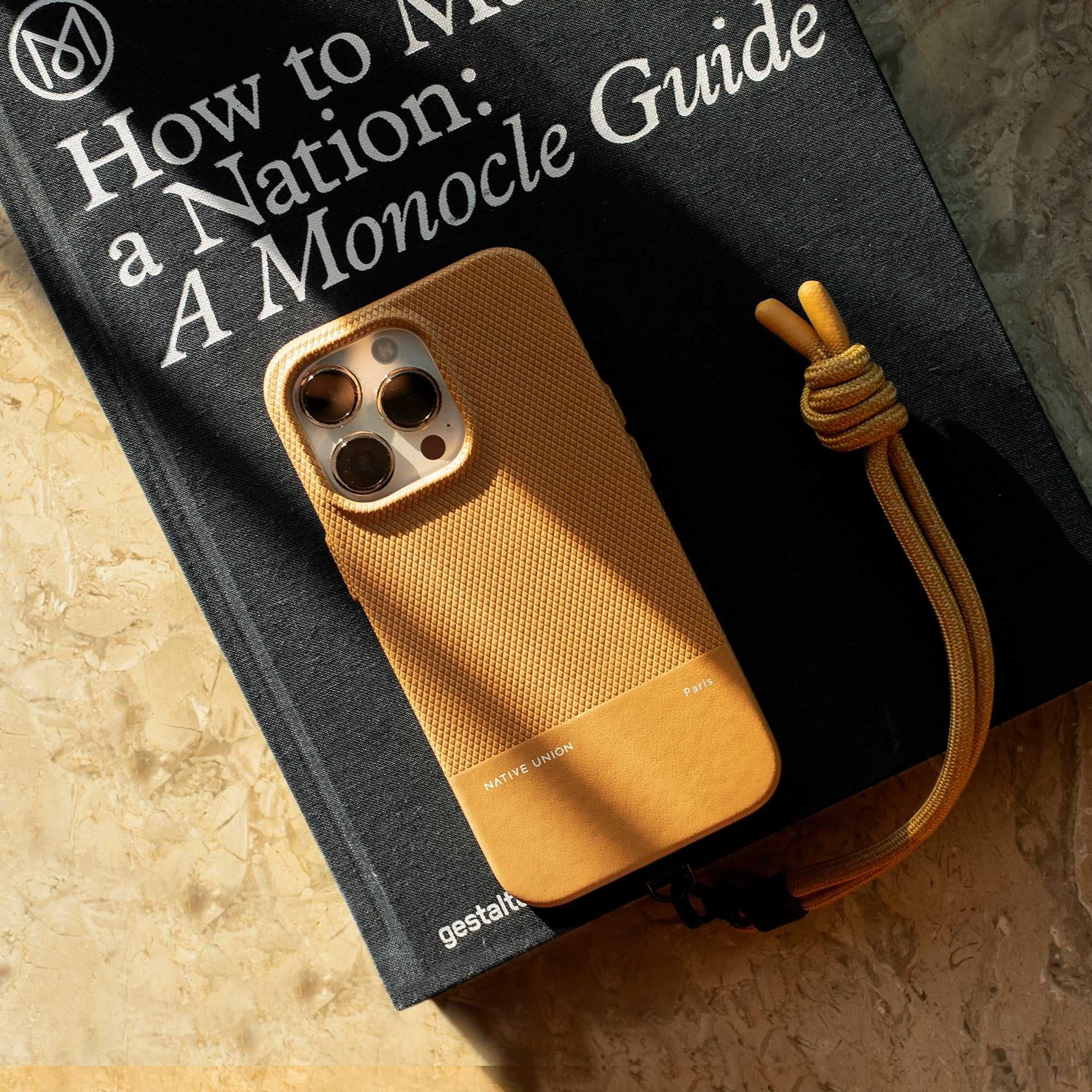 Native Union чехлы для iPhone 16 Pro и iPhone 16 Pro Max MagSafe