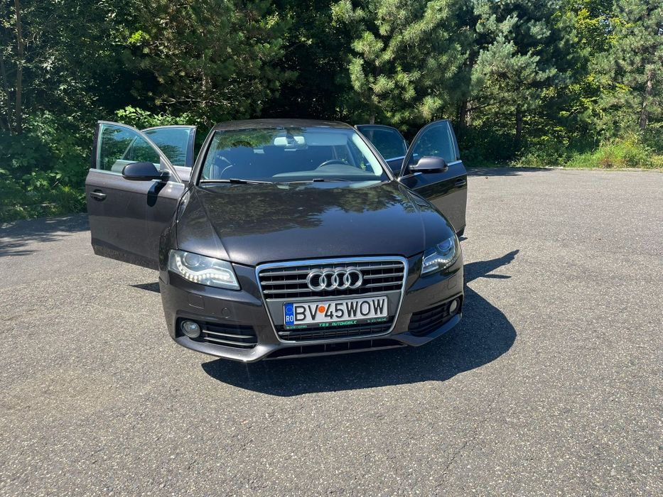 Audi A4 B8 2.0 TFSI