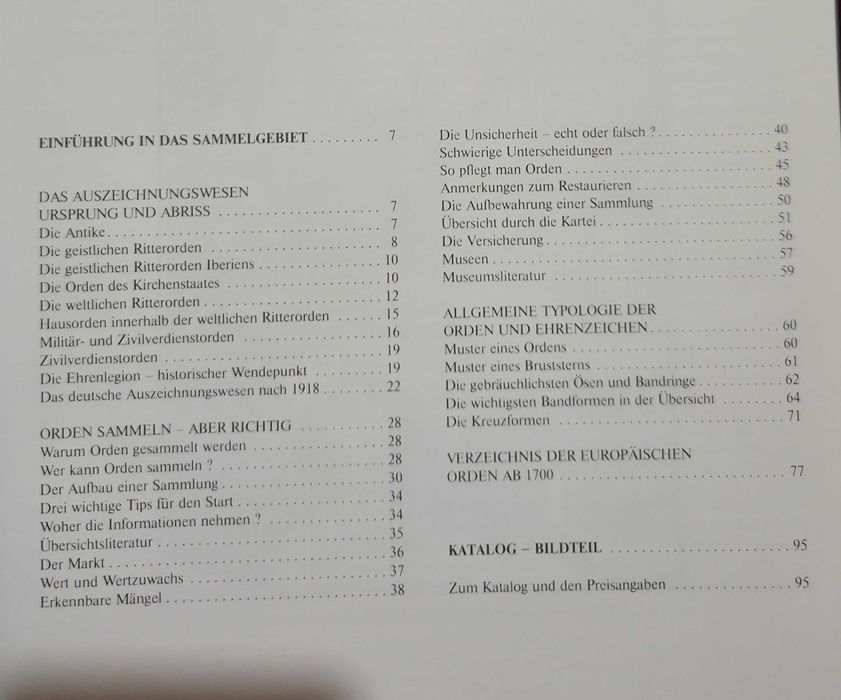 Ордени, медали и значки в Европа / Orden Europas