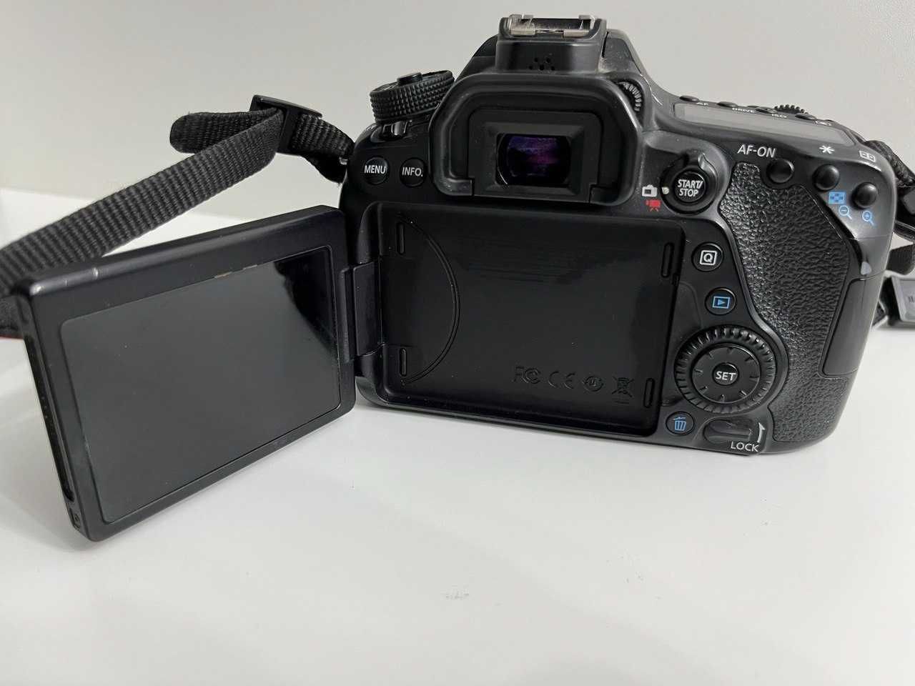 Фотоаппарат зеркальный CANON EOS 80D Body